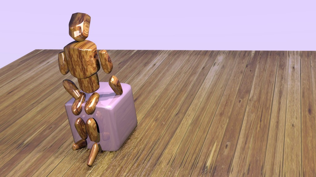 Wood Boy + Simple Rig preview image 1